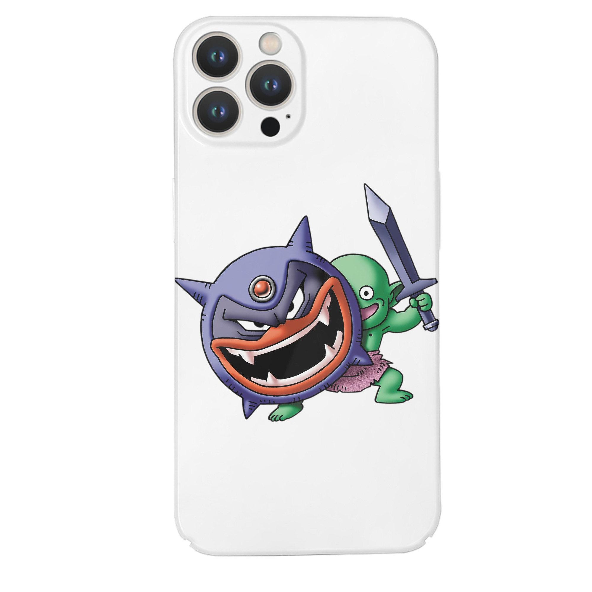 （画像用） ドラゴンクエスト Doragon Kuesuto Dragon Quest 【iPhone 14シリーズ対応】ハードケース